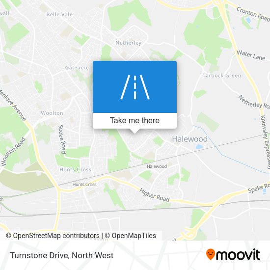 Turnstone Drive map