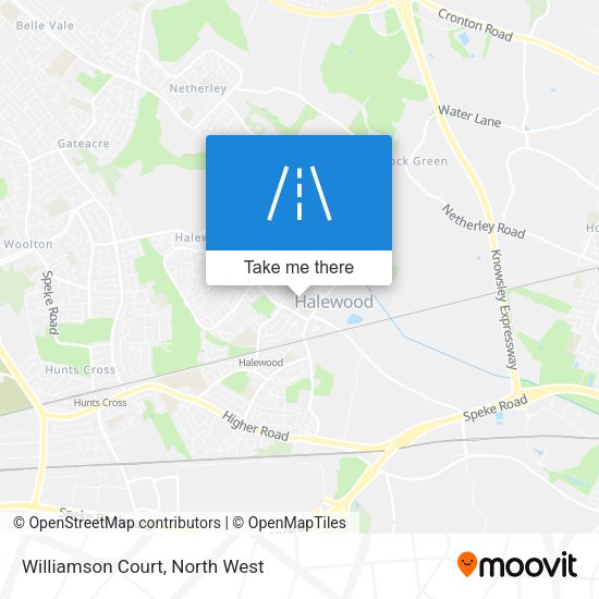 Williamson Court map