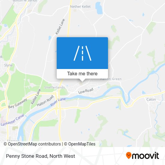 Penny Stone Road map
