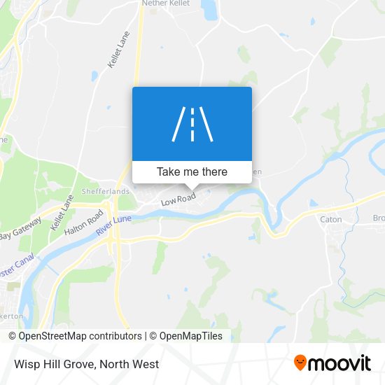 Wisp Hill Grove map