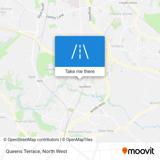 Queens Terrace map
