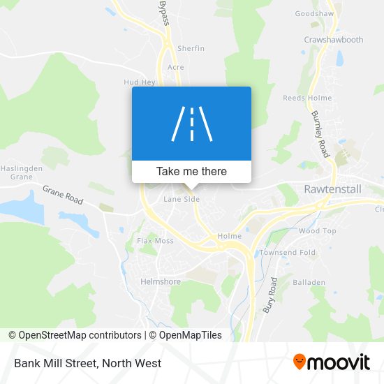 Bank Mill Street map