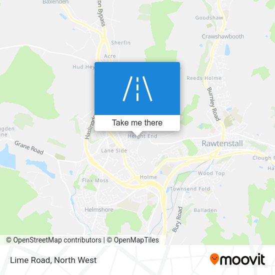 Lime Road map