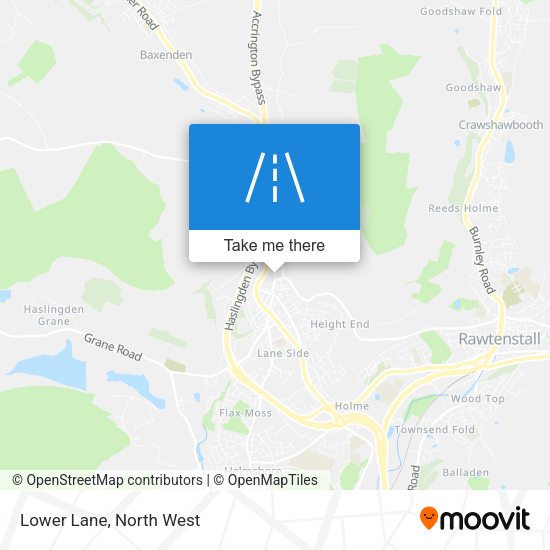 Lower Lane map