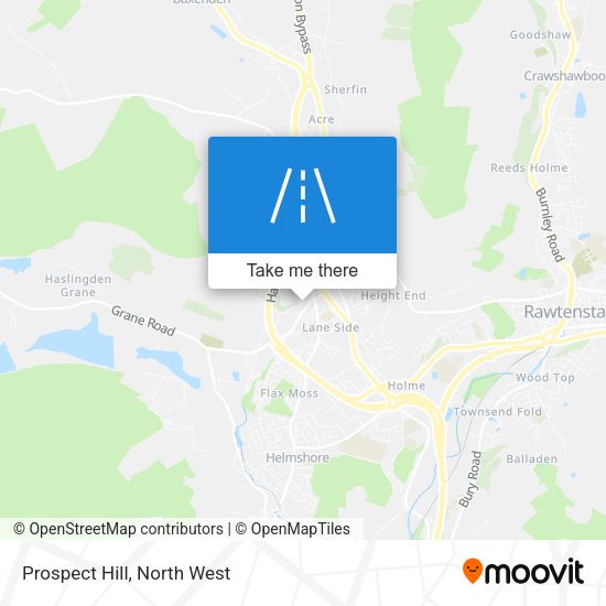 Prospect Hill map