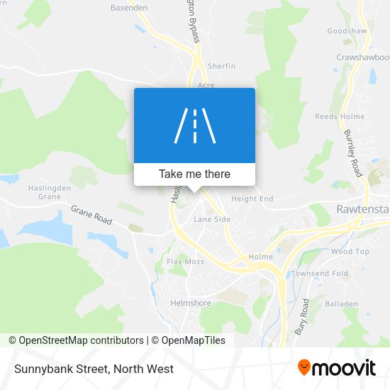 Sunnybank Street map