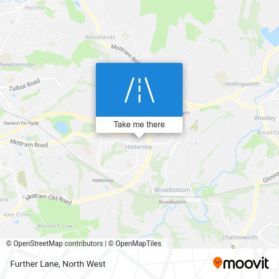 Further Lane map