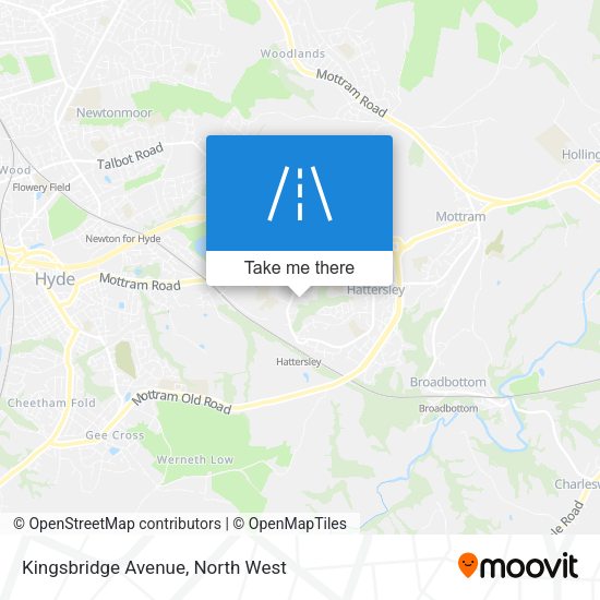 Kingsbridge Avenue map