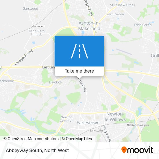 Abbeyway South map