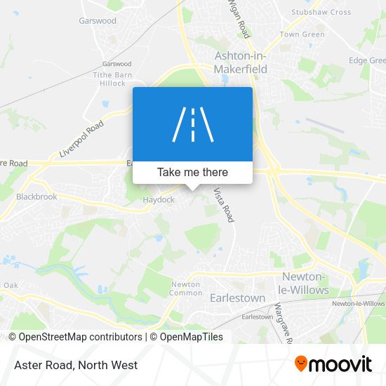 Aster Road map