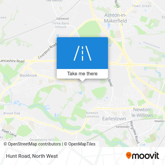 Hunt Road map