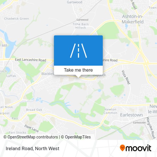 Ireland Road map