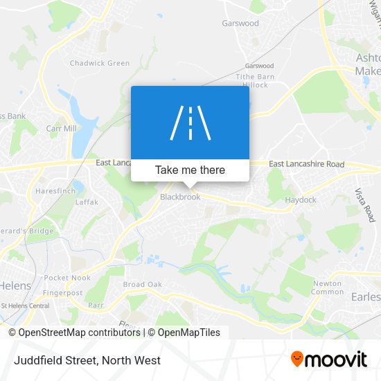 Juddfield Street map