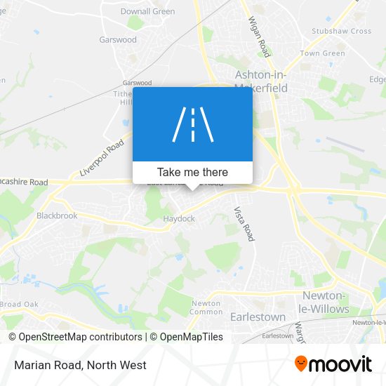 Marian Road map