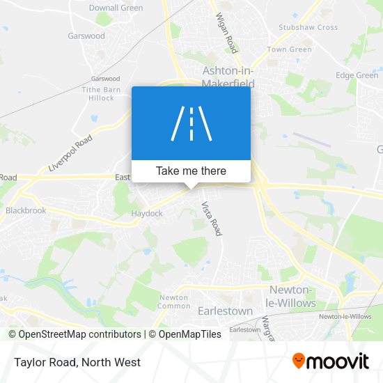 Taylor Road map