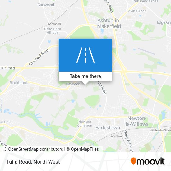 Tulip Road map