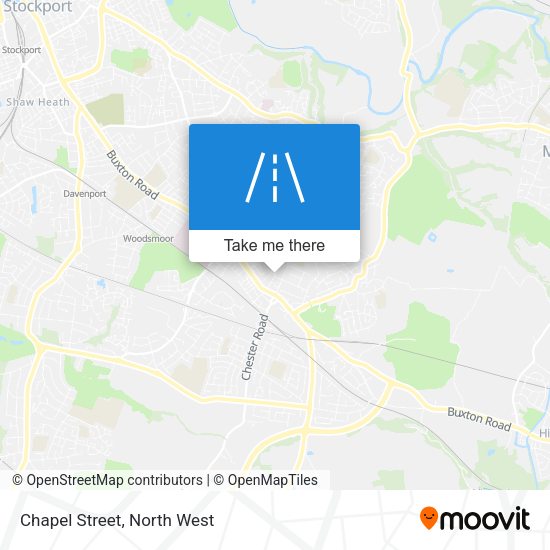 Chapel Street map