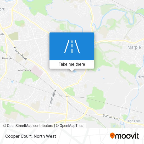 Cooper Court map