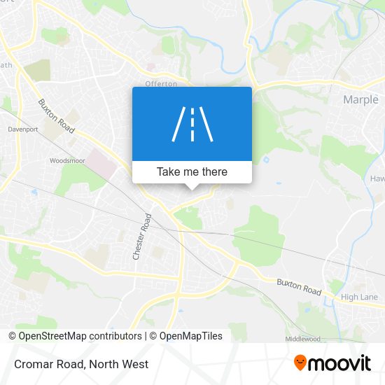 Cromar Road map