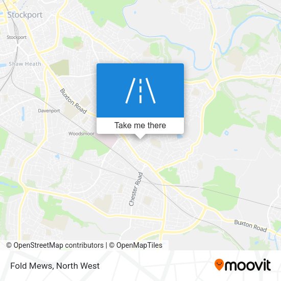 Fold Mews map