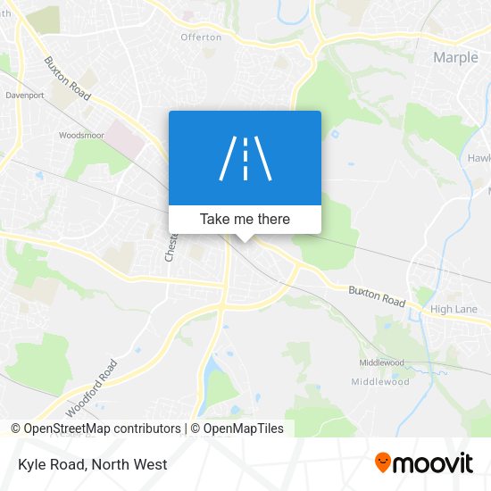 Kyle Road map