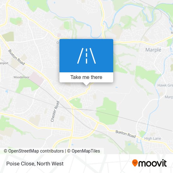 Poise Close map