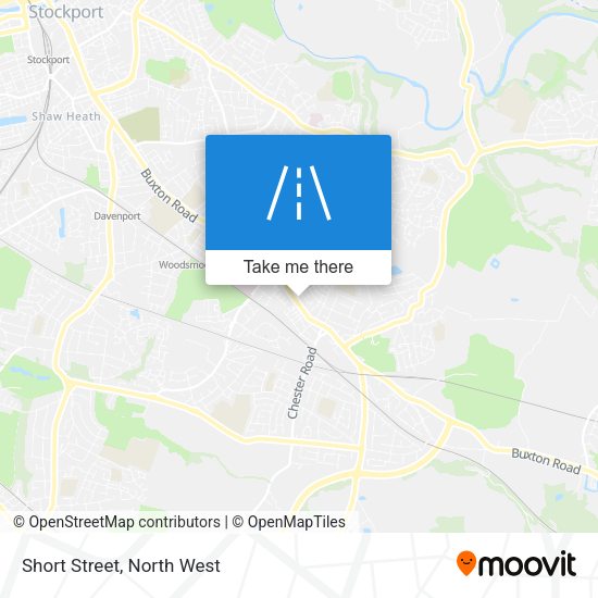 Short Street map