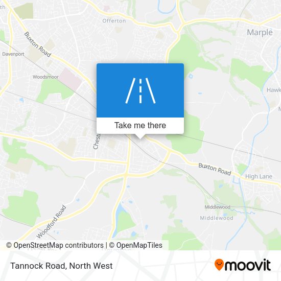 Tannock Road map