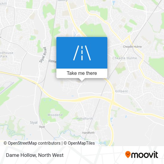Dame Hollow map
