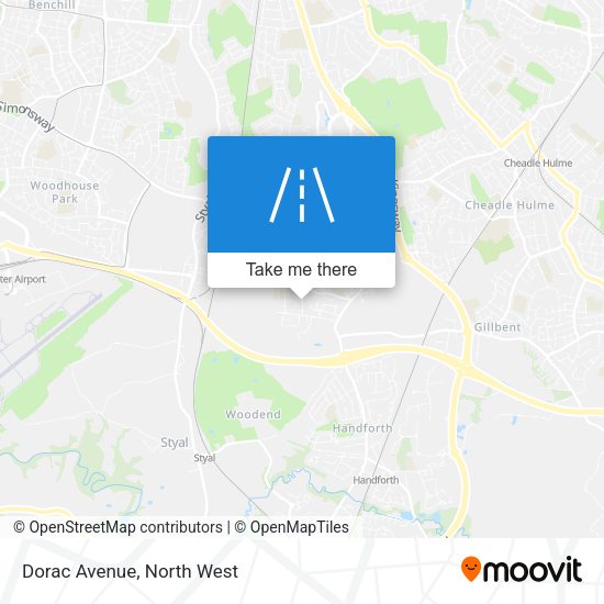 Dorac Avenue map