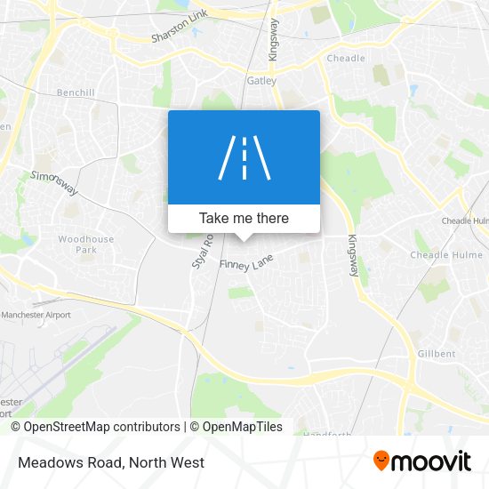 Meadows Road map