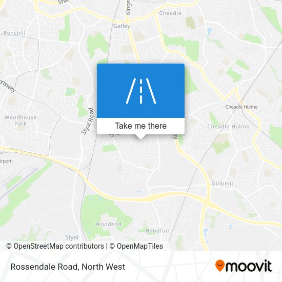 Rossendale Road map