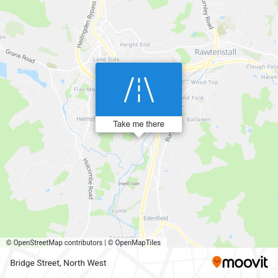 Bridge Street map