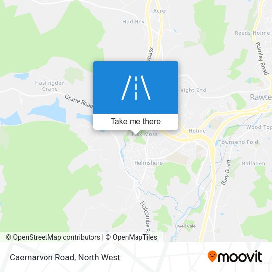 Caernarvon Road map