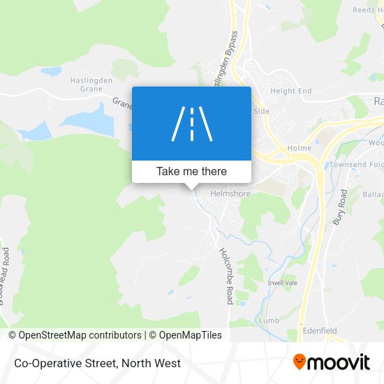Co-Operative Street map