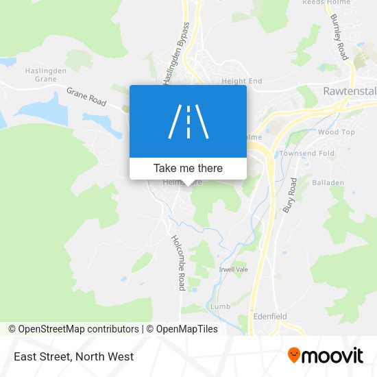 East Street map