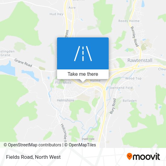 Fields Road map