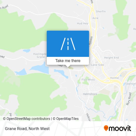 Grane Road map