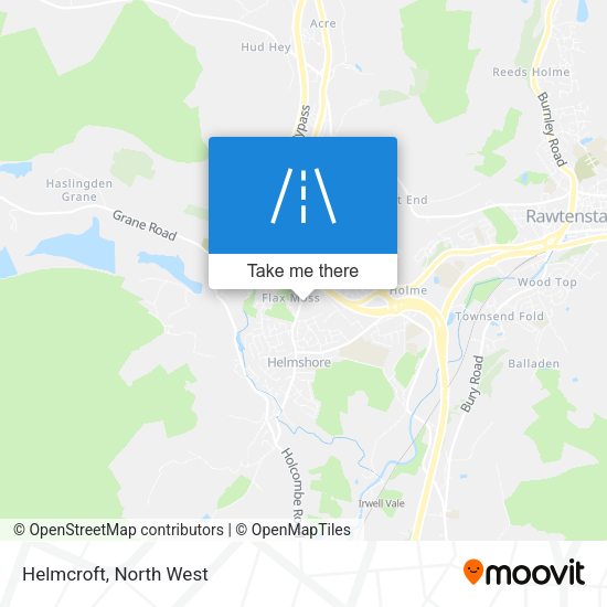 Helmcroft map