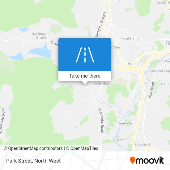 Park Street map