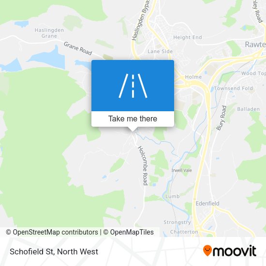 Schofield St map