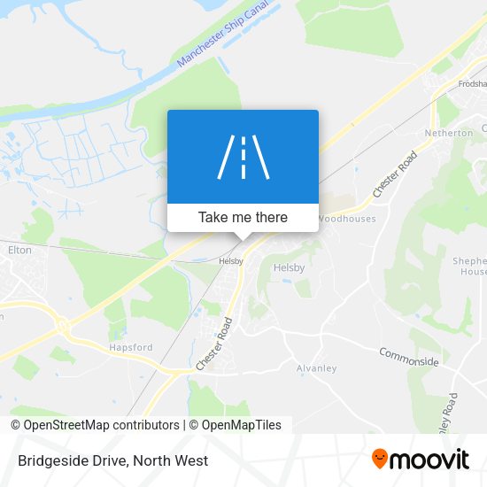 Bridgeside Drive map
