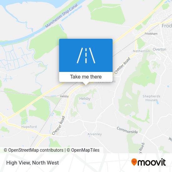 High View map