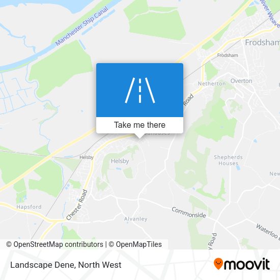 Landscape Dene map