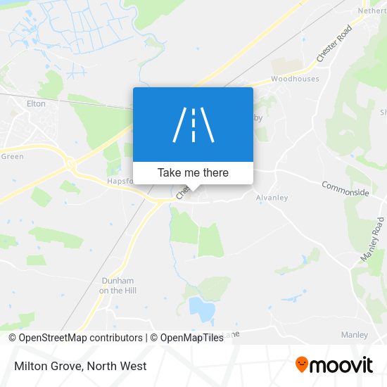 Milton Grove map