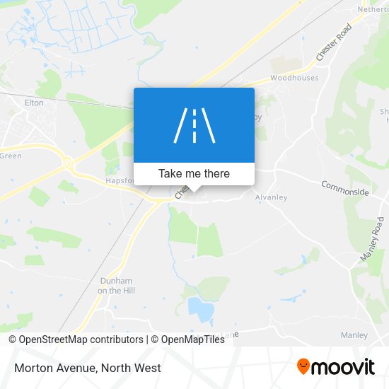 Morton Avenue map