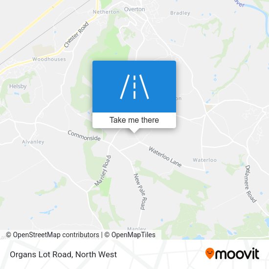 Organs Lot Road map
