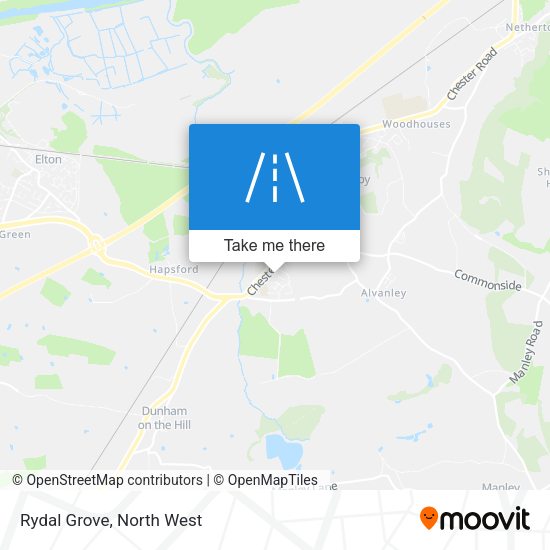Rydal Grove map