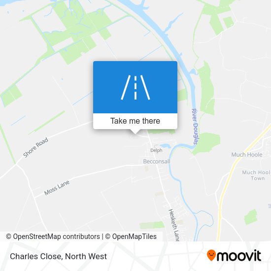 Charles Close map