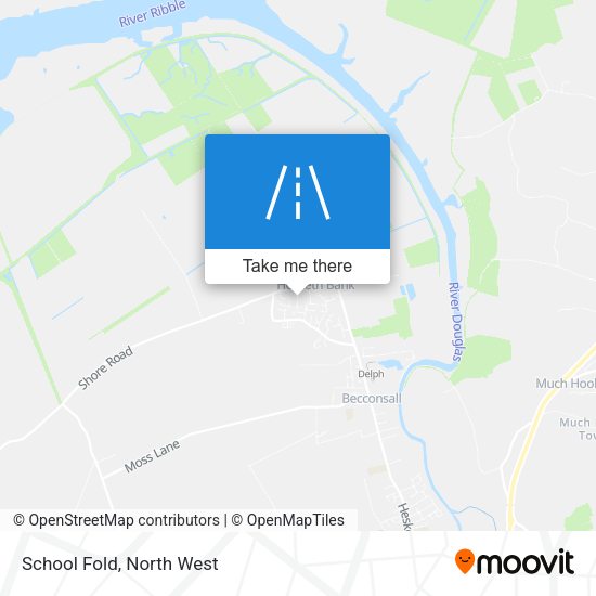 School Fold map